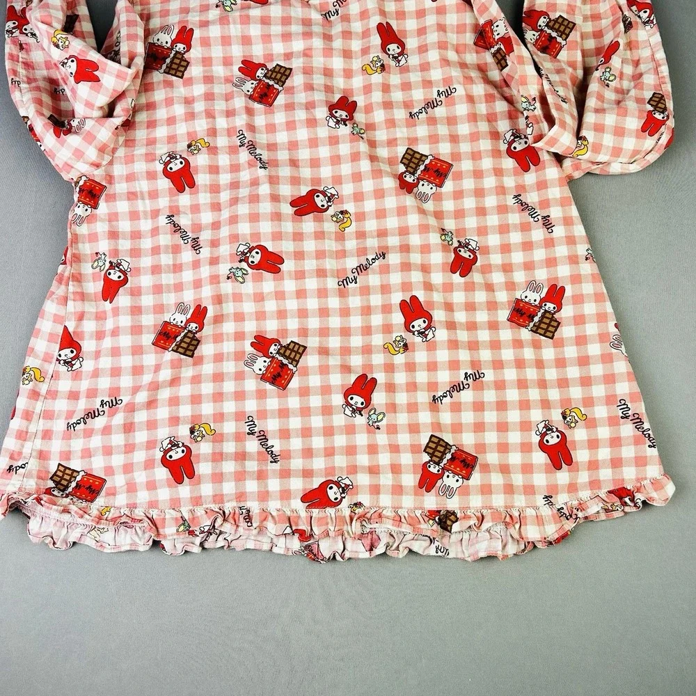 My Melody‎ Little Girls XS-S Pajama Top Shirt (Read)